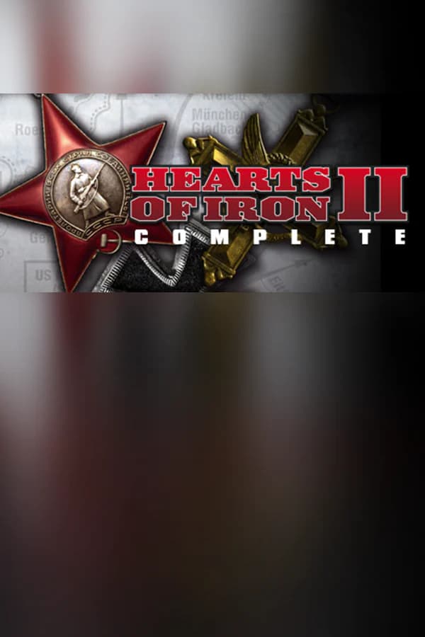 Cover Hearts of Iron 2 Complete