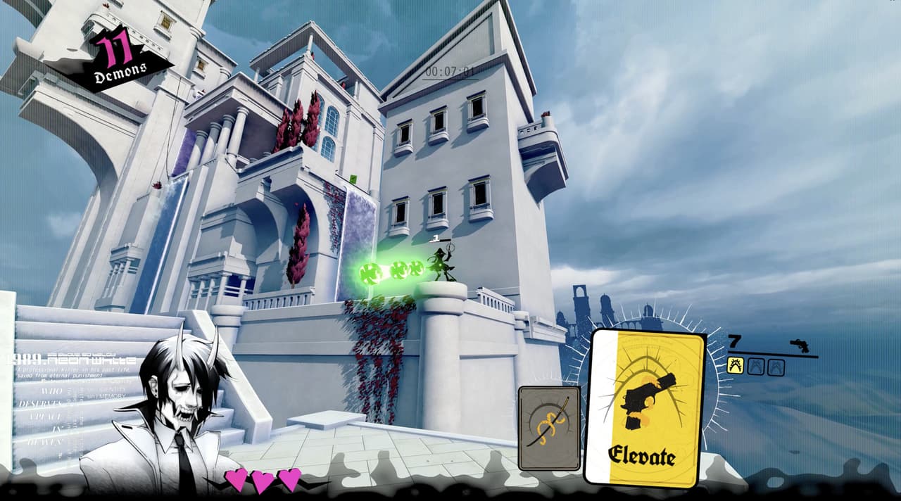 Neon White hero image