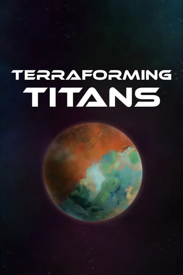Cover Terraforming Titans