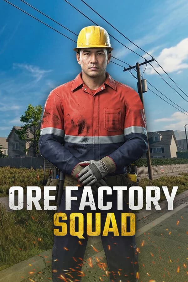 Cover Ore Factory Squad ⛏️