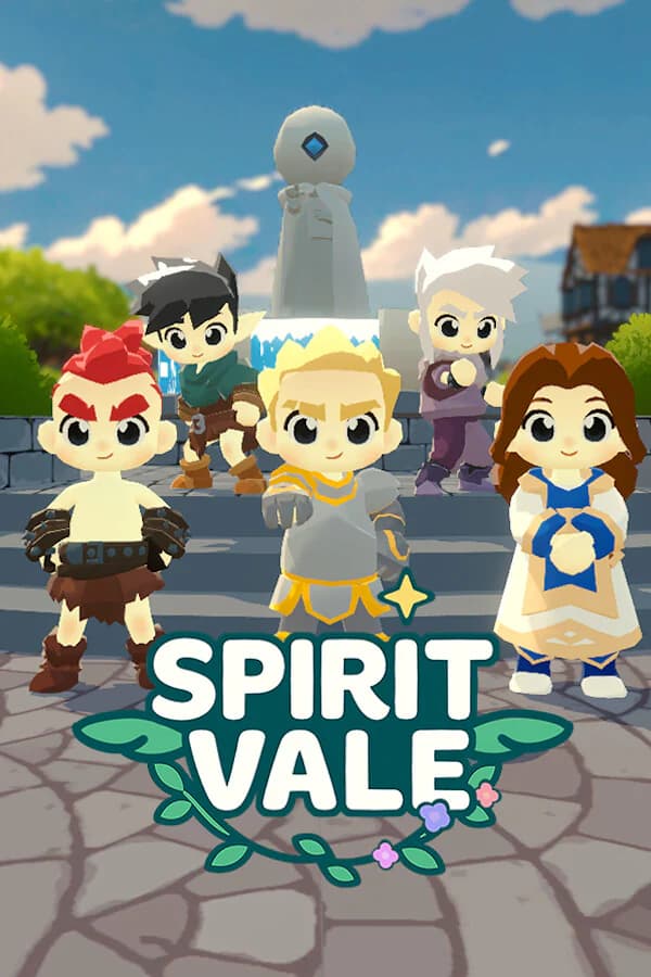 Cover SpiritVale