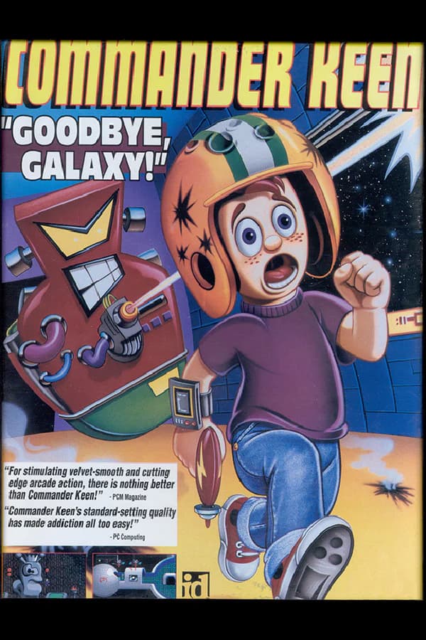 Cover Commander Keen