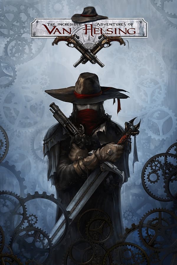 Cover The Incredible Adventures of Van Helsing