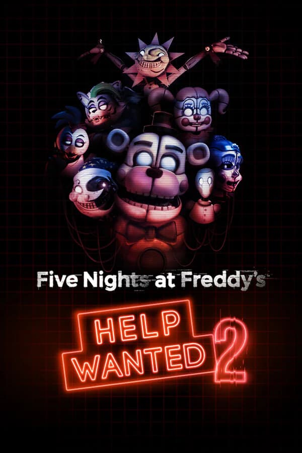 Cover Five Nights at Freddy's: Help Wanted 2