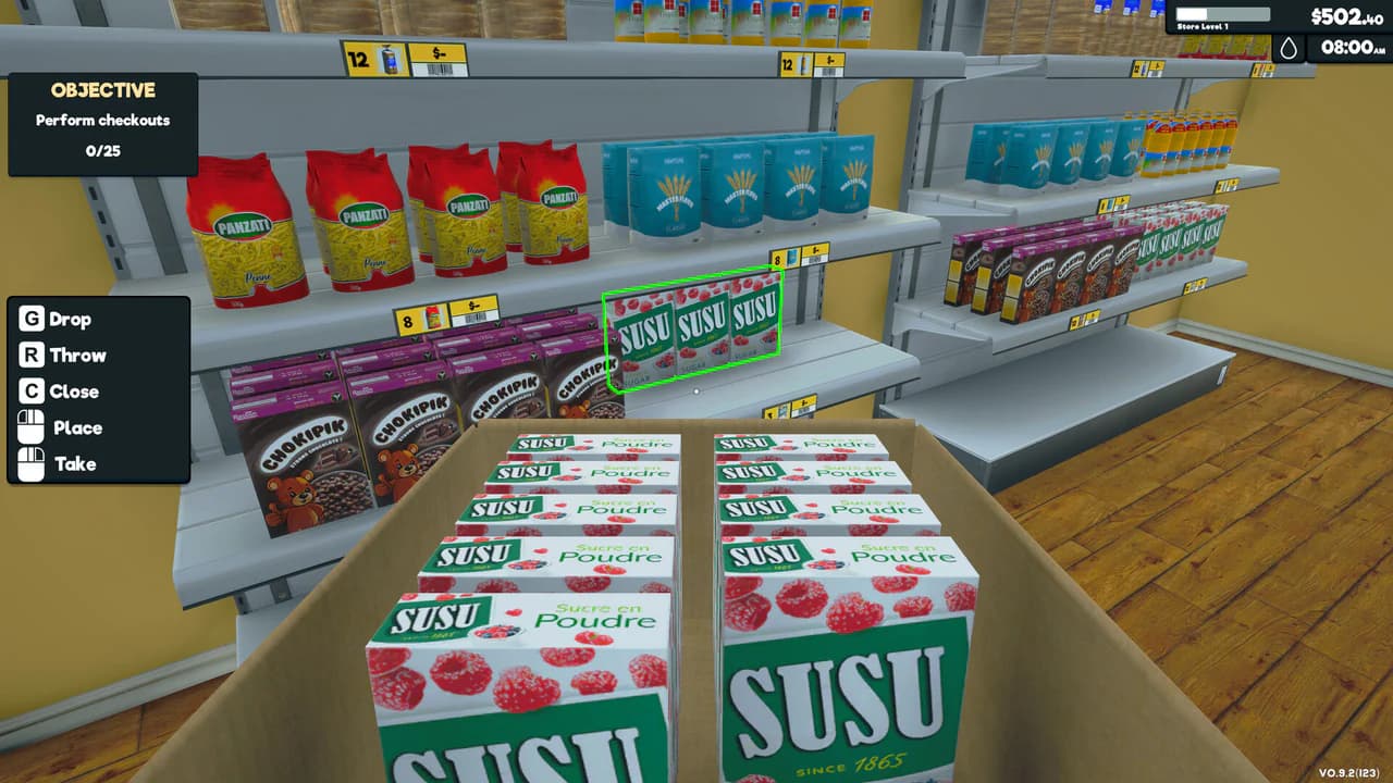 Supermarket Simulator hero image