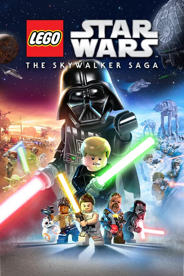 LEGO® Star Wars™: The Skywalker Saga hero image