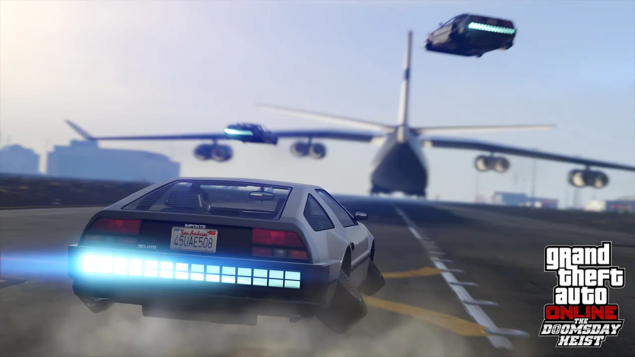 Grand Theft Auto V Legacy hero image