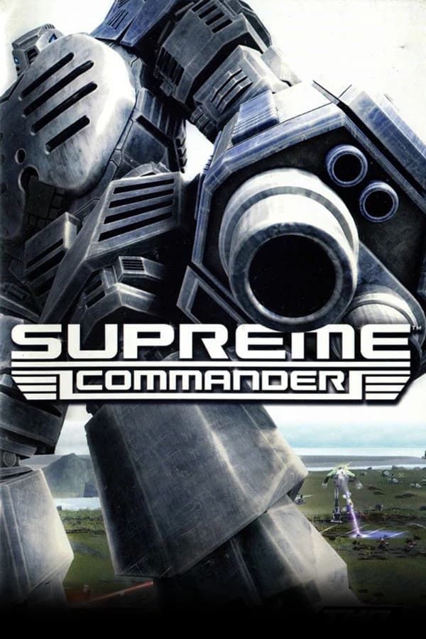 Cover Supreme Commander