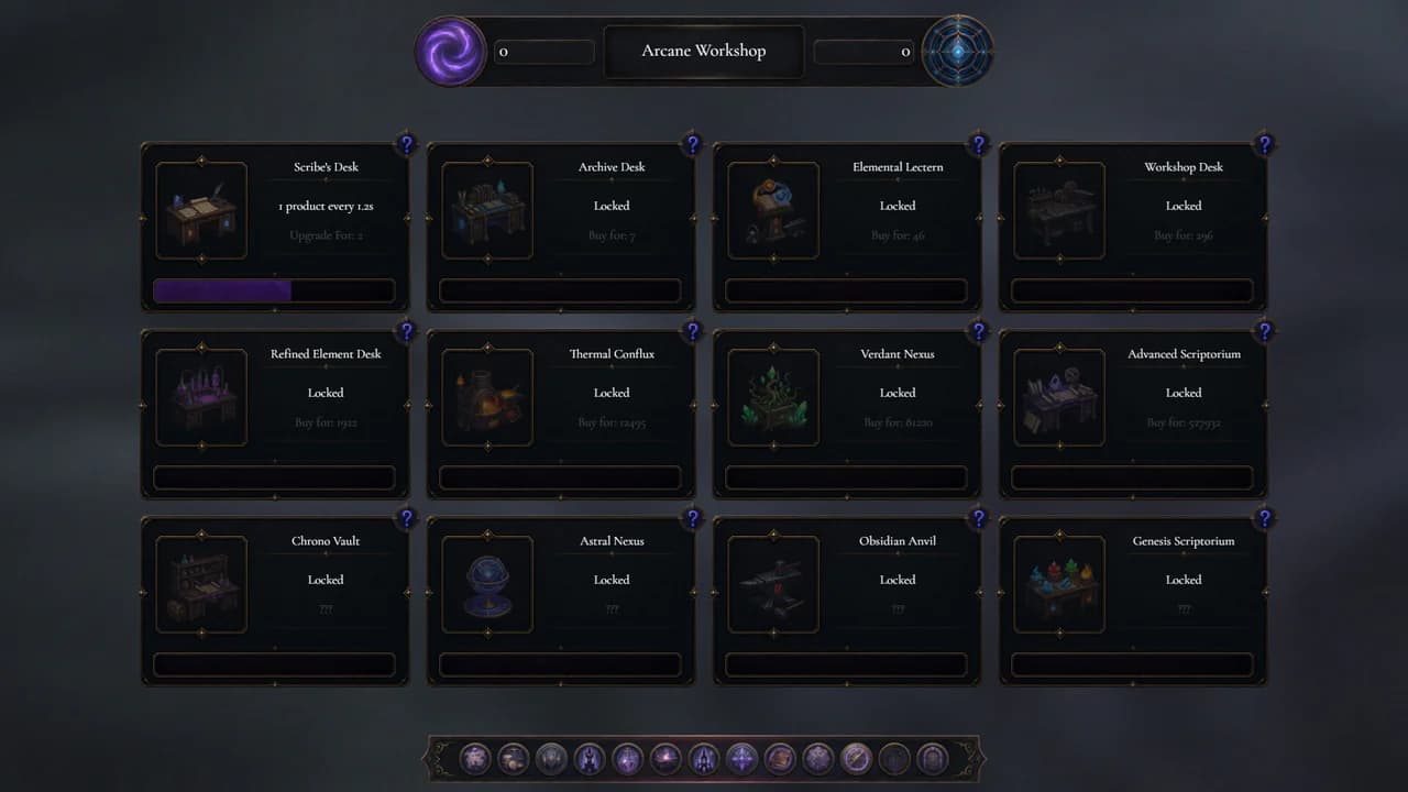 The Infinite Grimoire hero image
