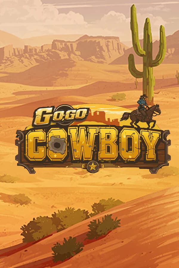 Cover Go, Go Cowboy