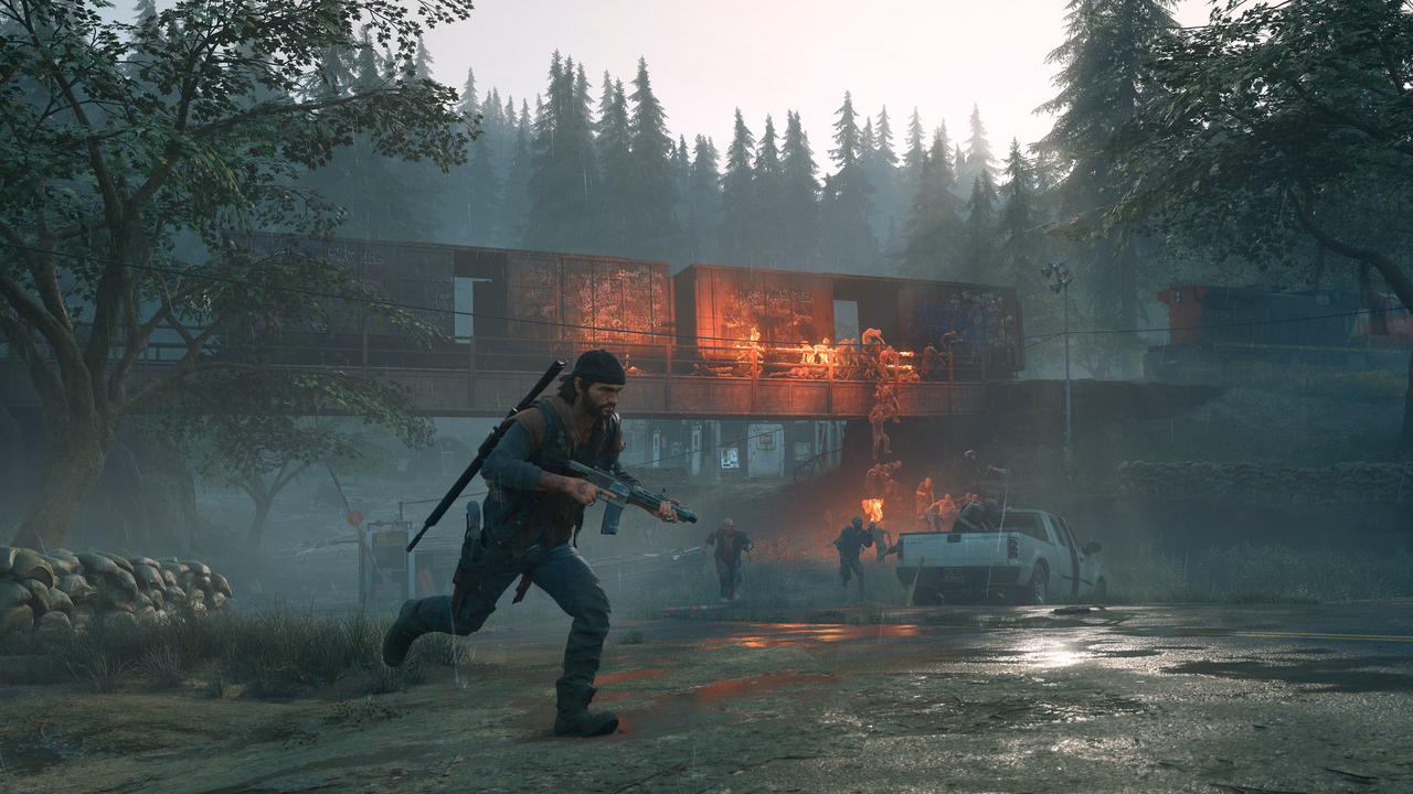 Days Gone hero image