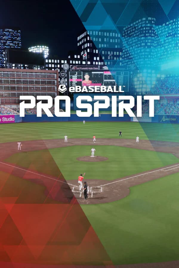 Cover eBaseball™: PRO SPIRIT
