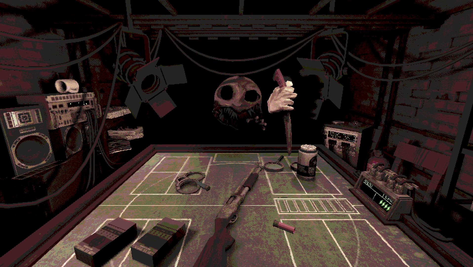 اکانت Buckshot Roulette hero image