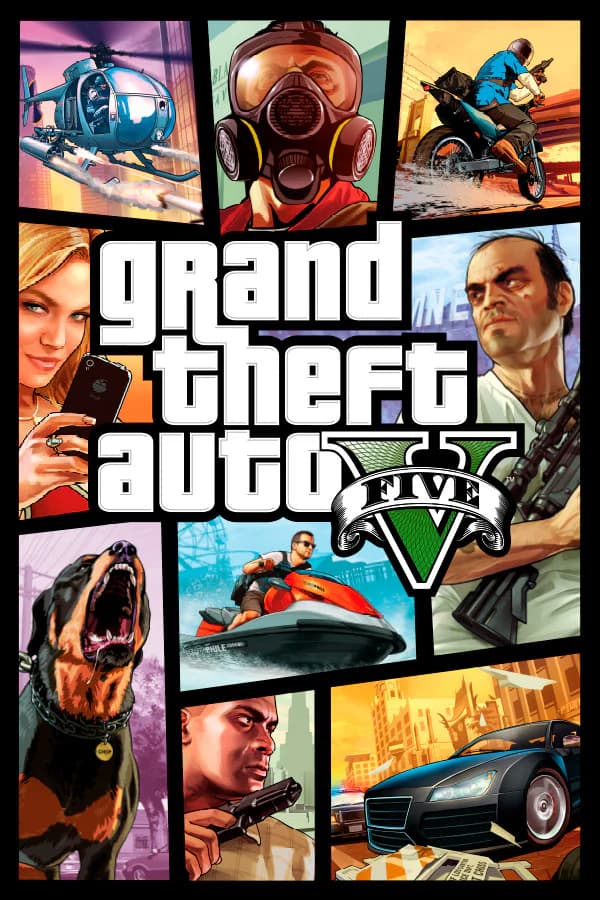 Cover Grand Theft Auto V Legacy