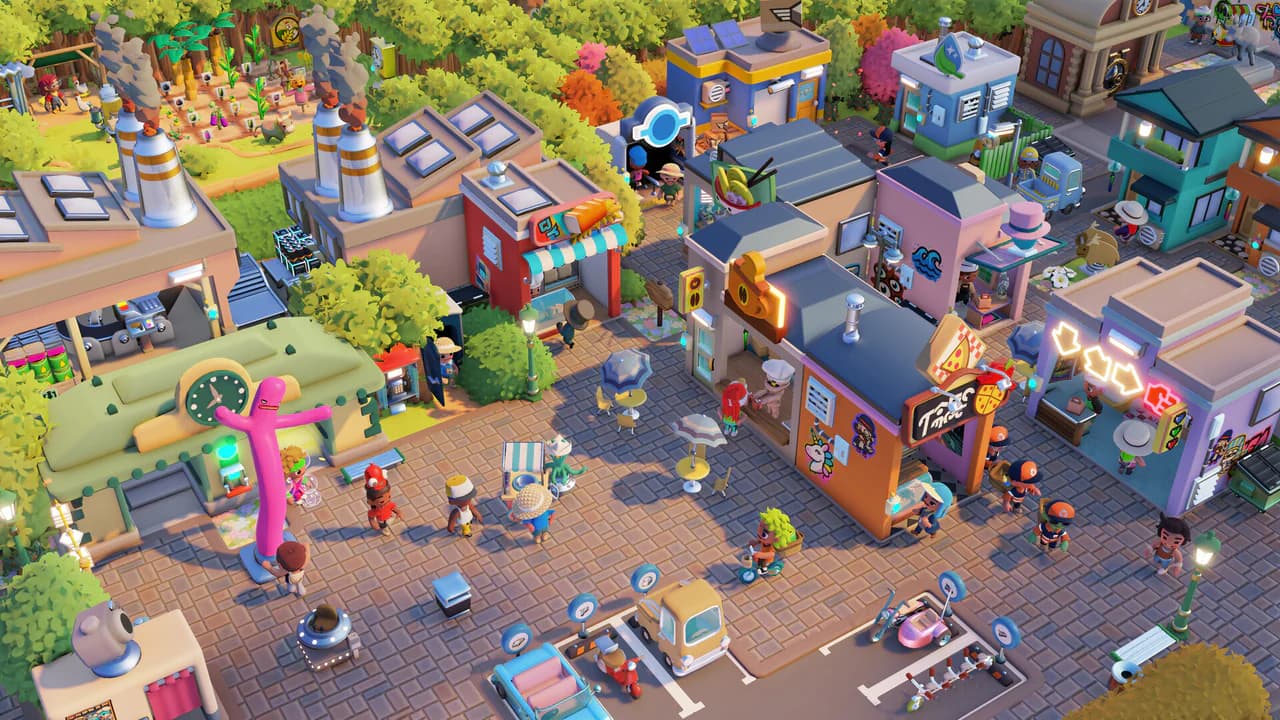 Go-Go Town! hero image