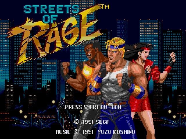 Streets of Rage hero image