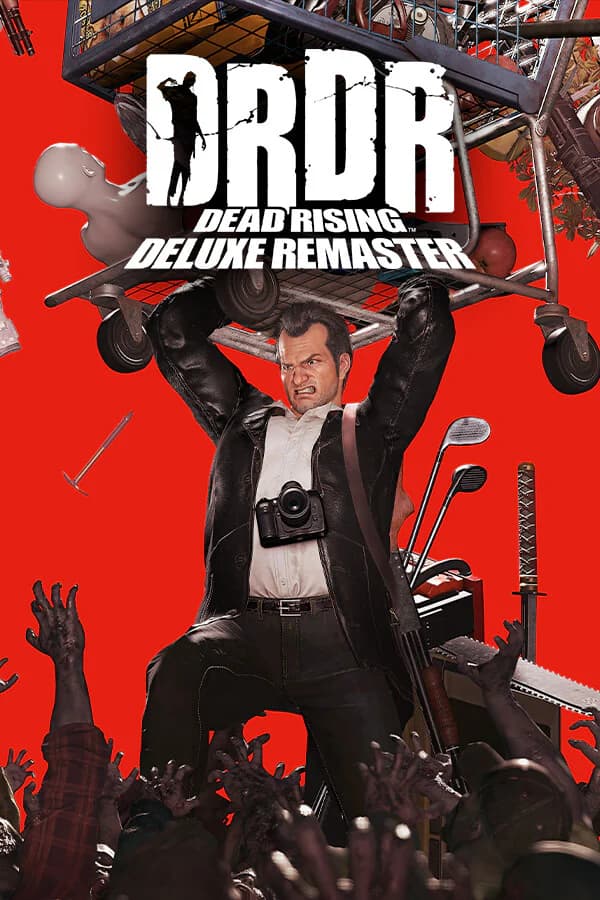 Cover Dead Rising Deluxe Remaster