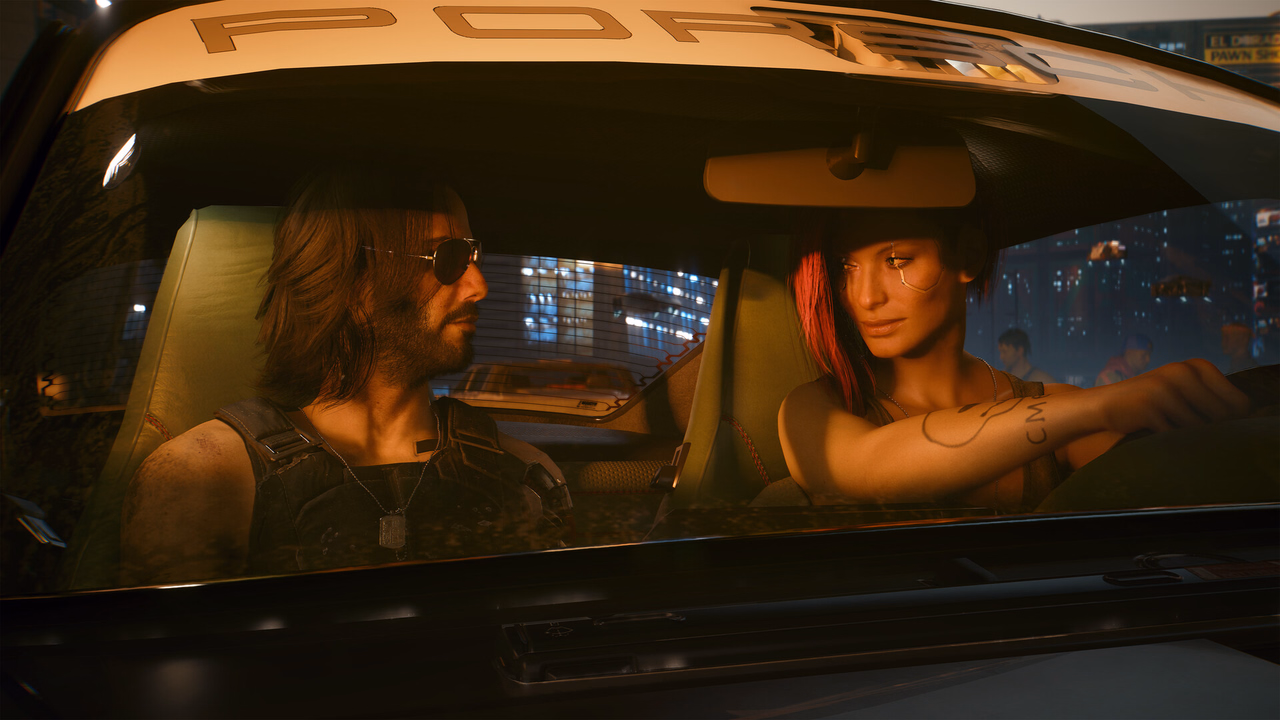 Cyberpunk 2077 hero image
