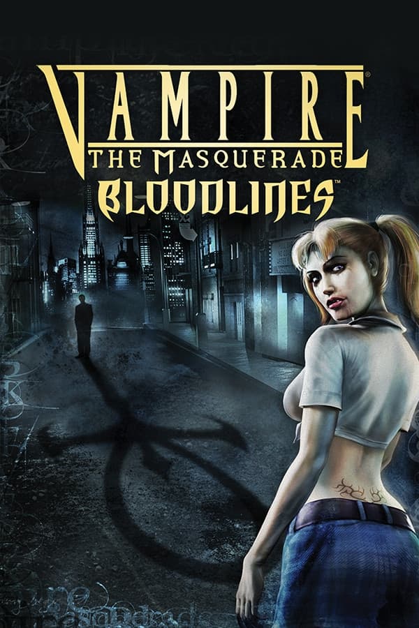 Cover Vampire: The Masquerade - Bloodlines