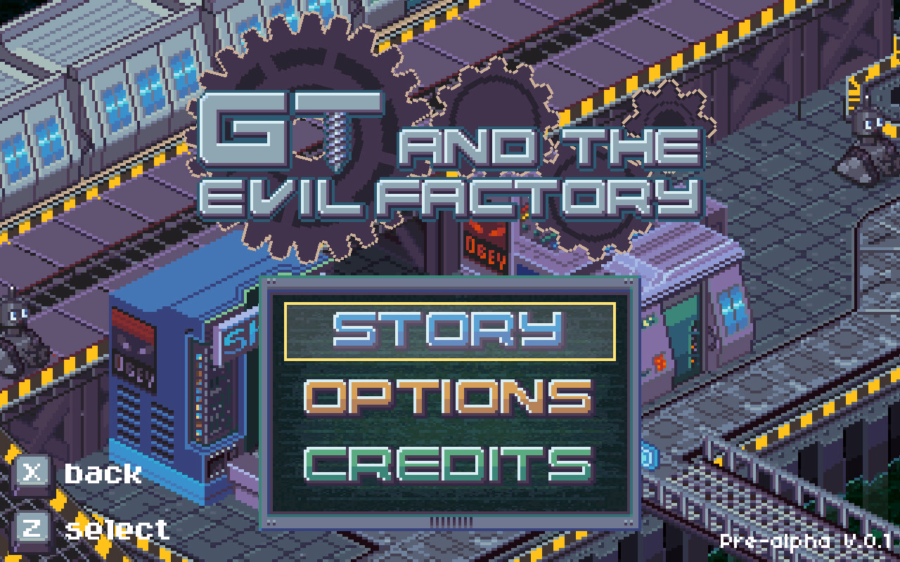 GT and the Evil Factory hero image
