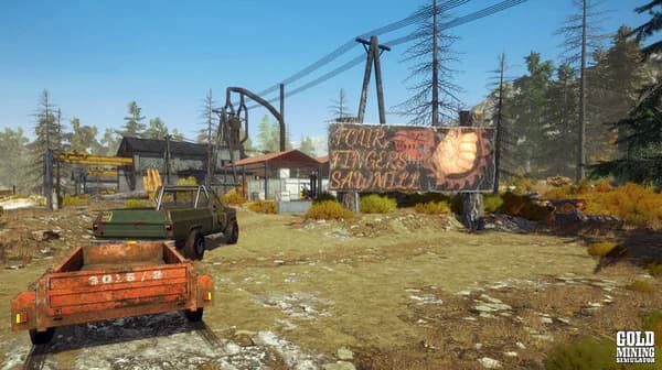 Gold Mining Simulator hero image