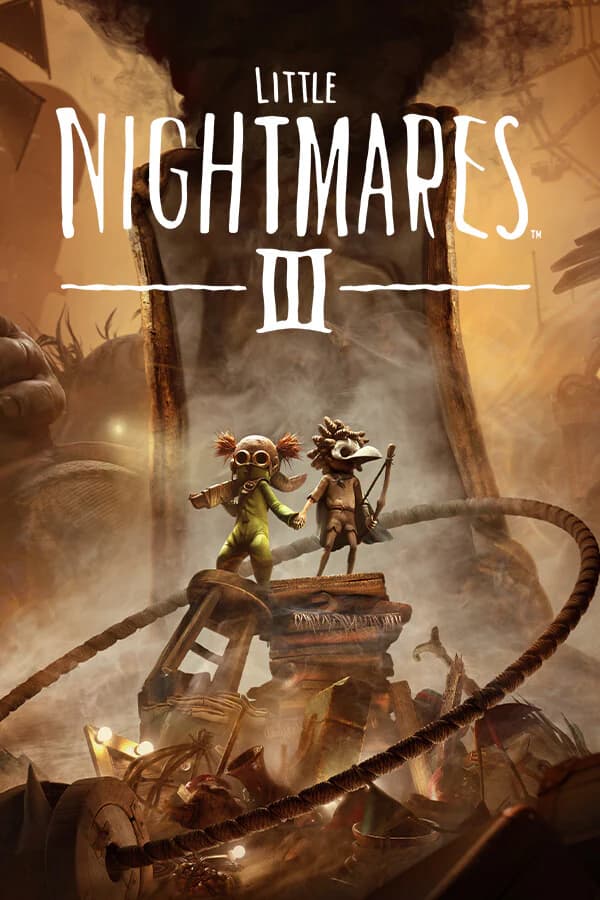 Cover Little Nightmares III
