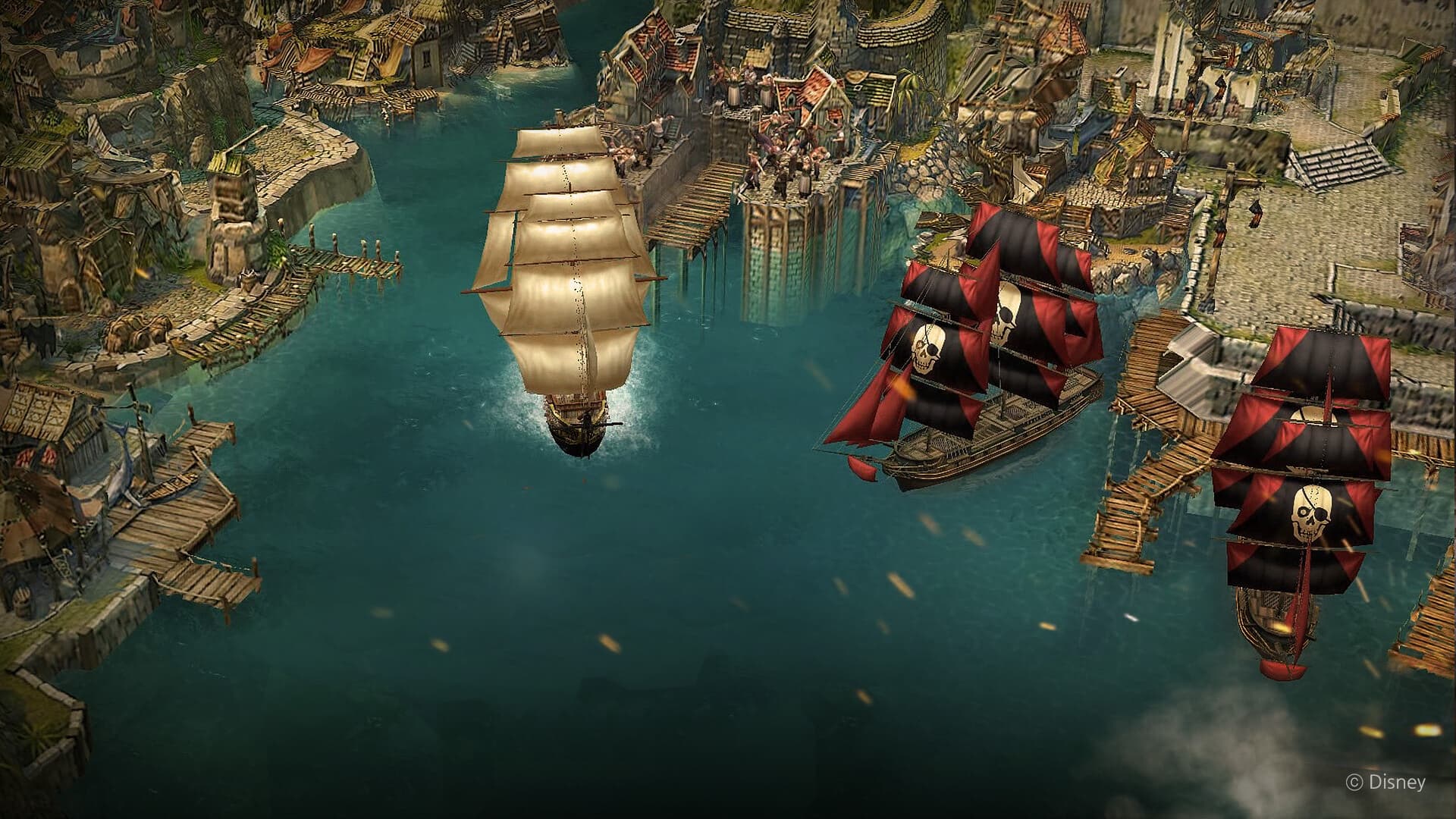 اکانت Pirates of the Caribbean: Tides of War hero image