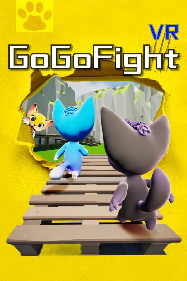 Cover Go Go Fight