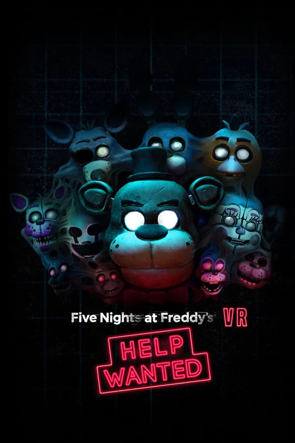 Cover FIVE NIGHTS AT FREDDY'S: HELP WANTED