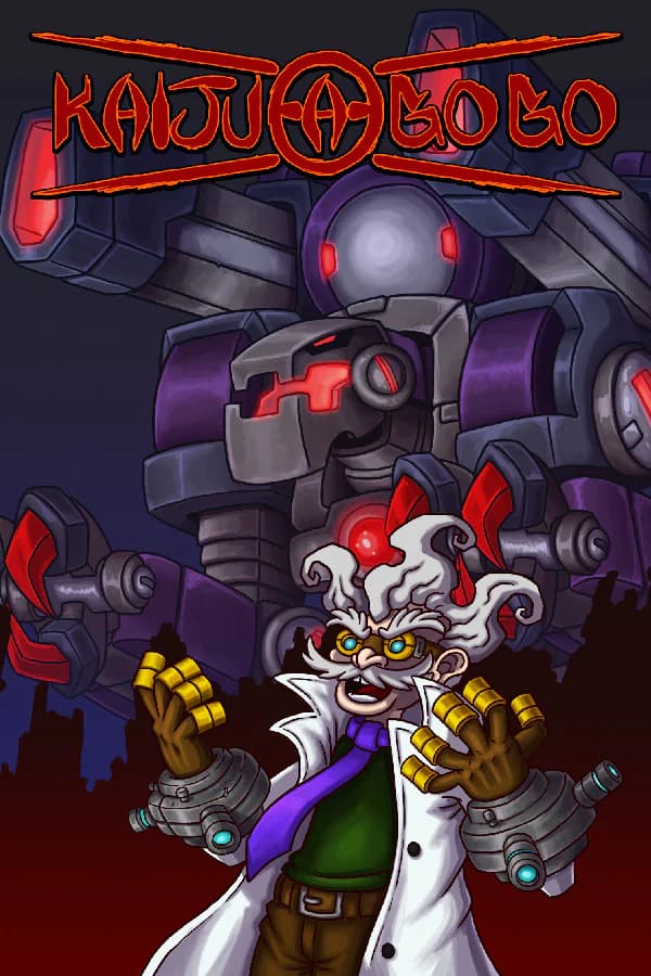 Cover Kaiju-A-GoGo