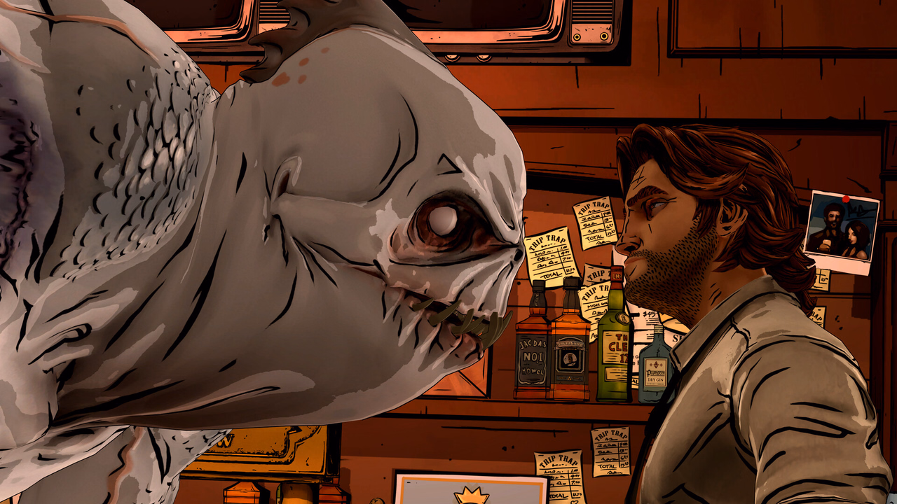 The Wolf Among Us Remastered hero image