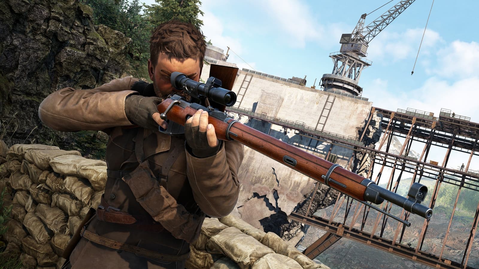 Sniper Elite: Resistance hero image
