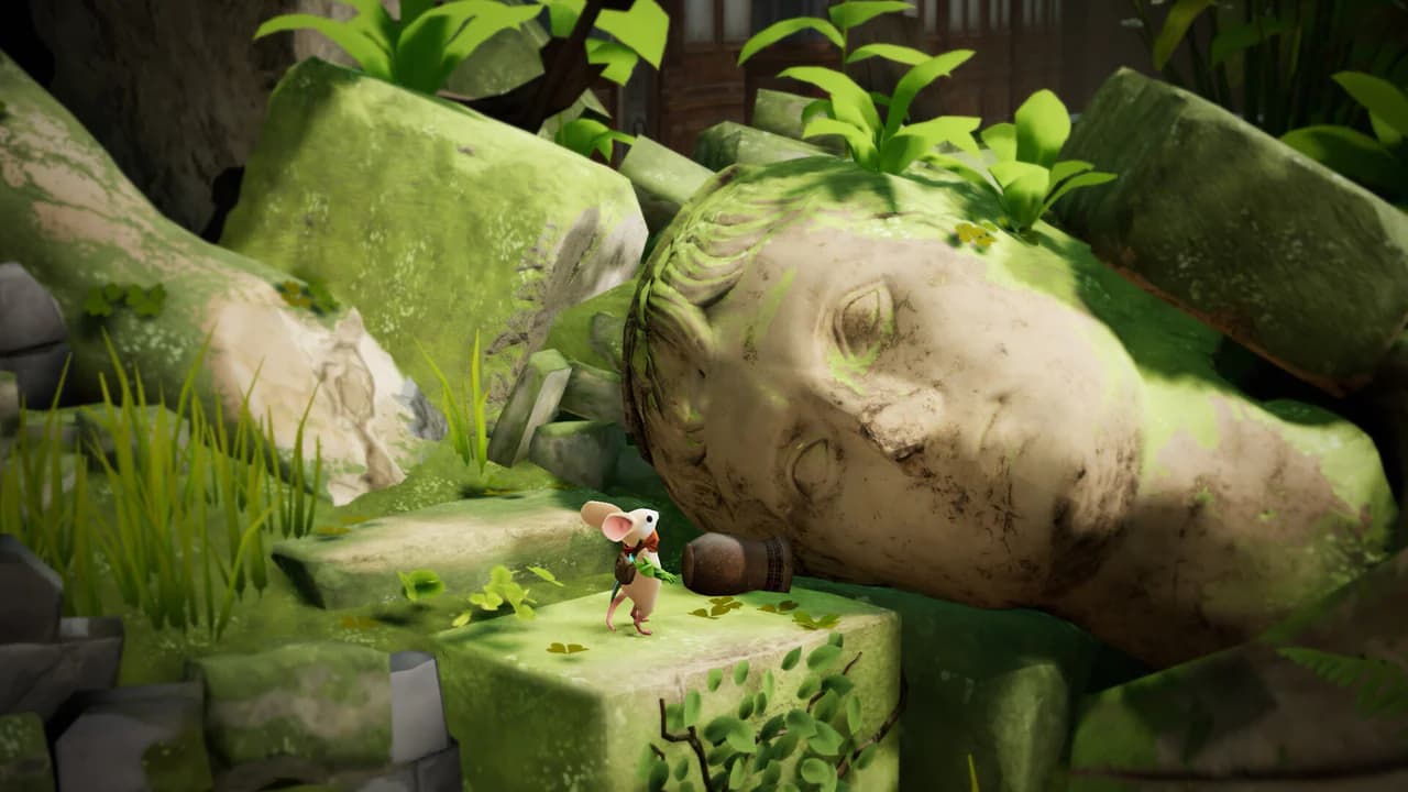 Moss: The Forgotten Relic hero image