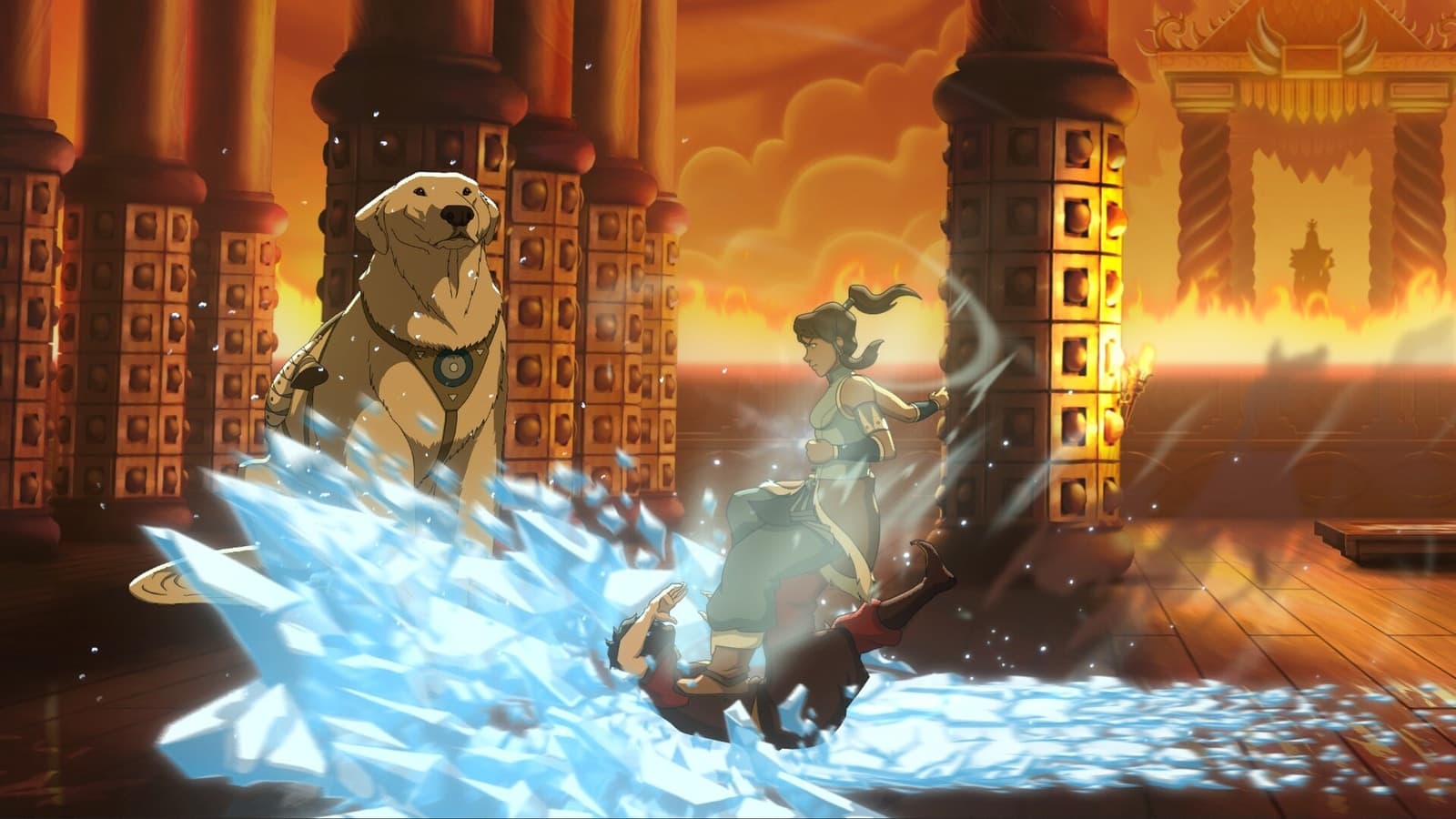 Avatar Legends: The Fighting Game hero image