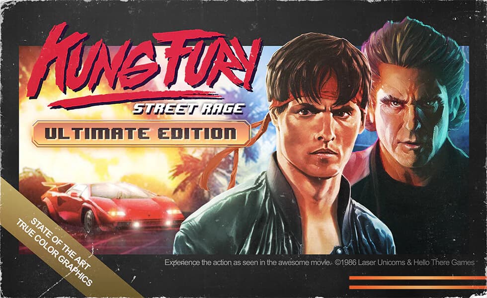 Kung Fury: Street Rage - Ultimate Edition hero image