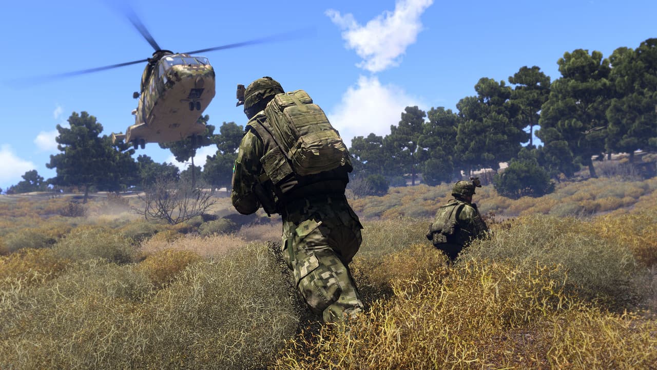 Arma 3 hero image
