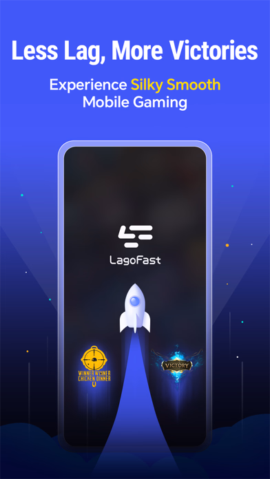 LagoFast Game Booster: Low Lag gallery 1