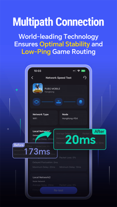 LagoFast Game Booster: Low Lag gallery 3