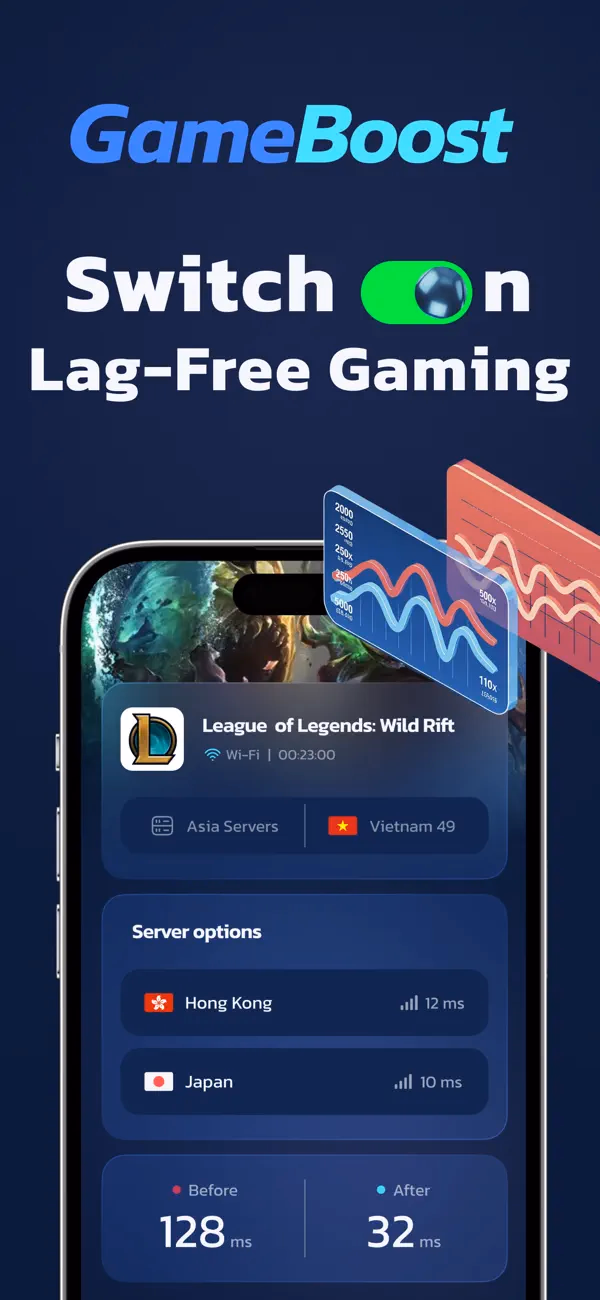 GameBoost: Lower Ping & Lag gallery 1