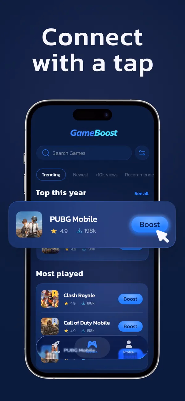 GameBoost: Lower Ping & Lag gallery 2
