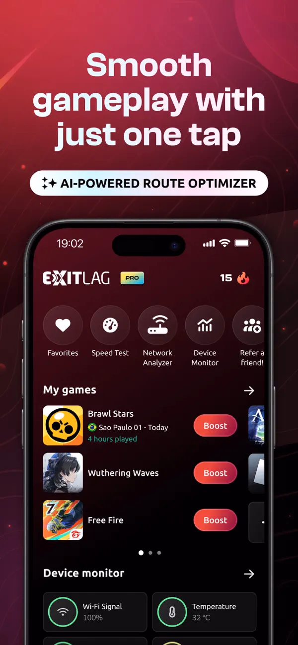 ExitLag: Lower your Ping gallery 1