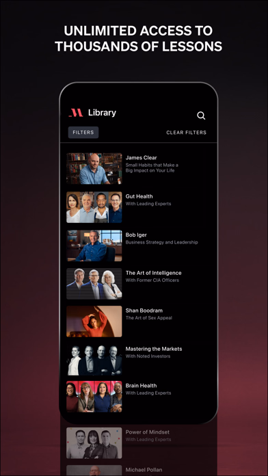 MasterClass: Online Classes gallery 2