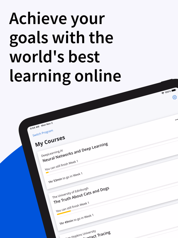 Coursera: Grow your career gallery 1