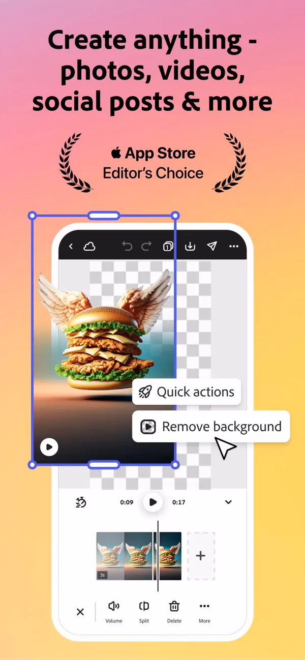 Adobe Express: Create Anything gallery 1