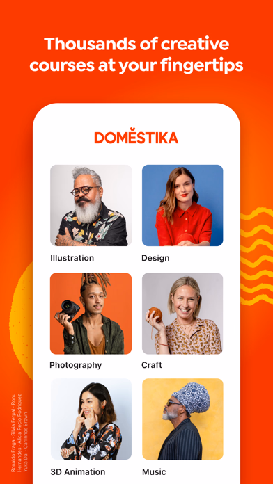 Domestika - Online courses gallery 1