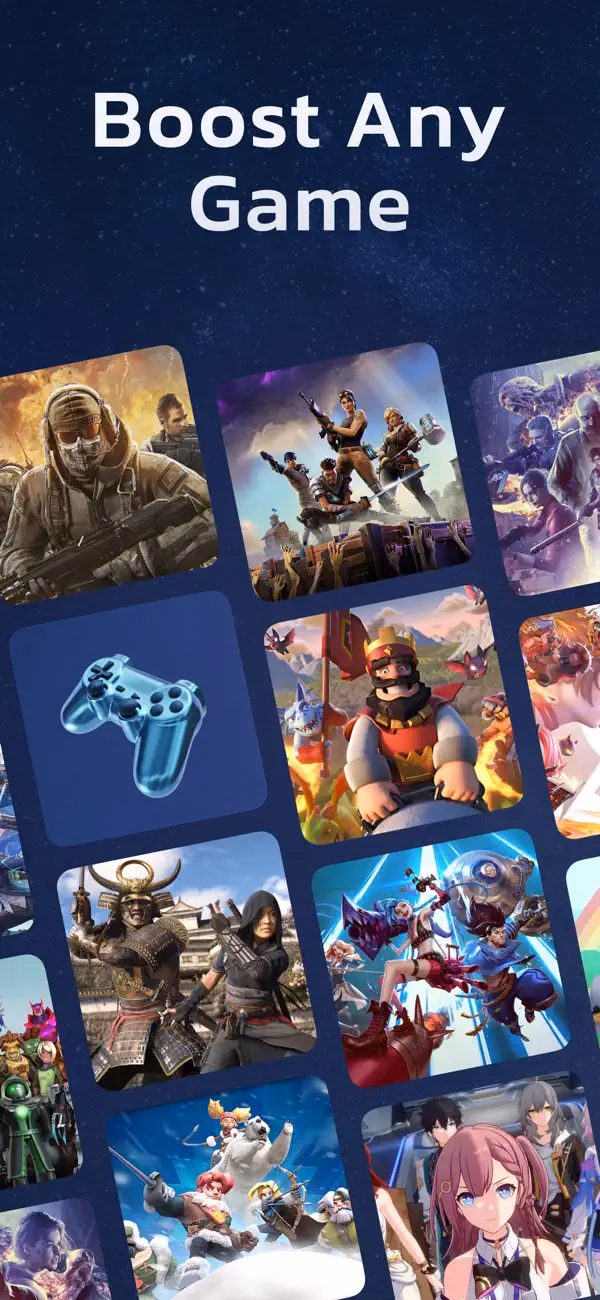 GameBoost: Lower Ping & Lag gallery 3