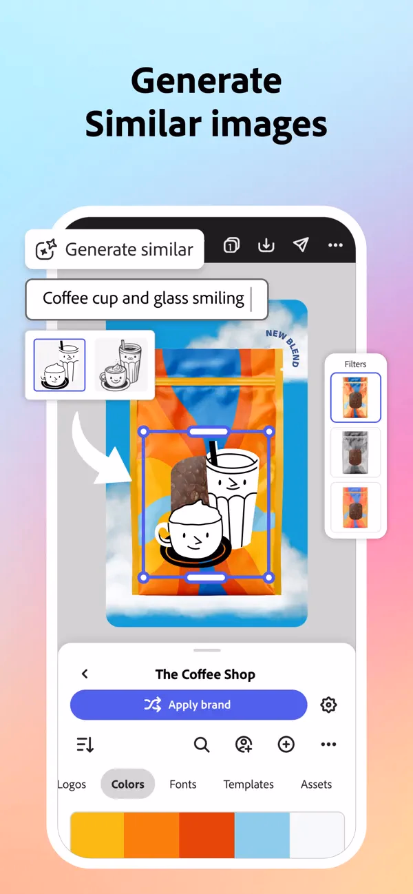 Adobe Express: Create Anything gallery 3