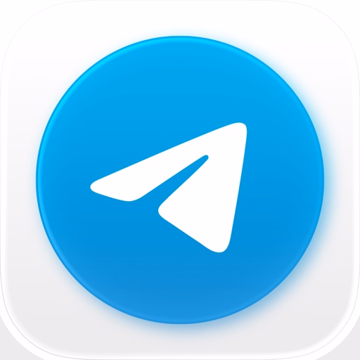 اکانت Telegram Messenger app icon