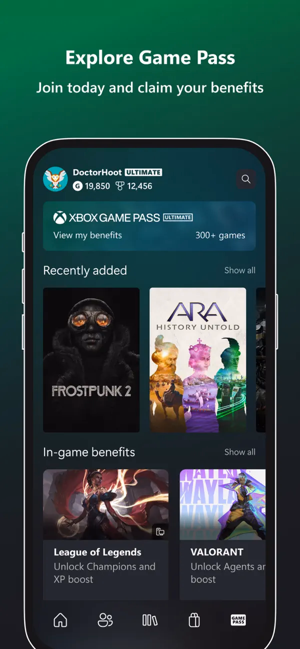 XBOX Game Pass gallery 3
