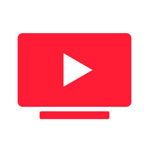 اکانت YouTube TV app icon